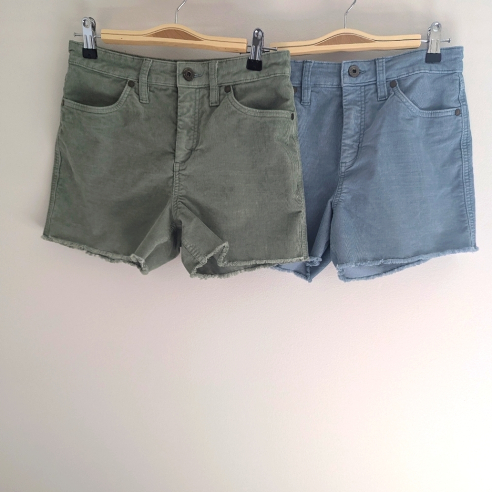 Carve Designs Oahu Hi Rise 4" Shorts - set of 2